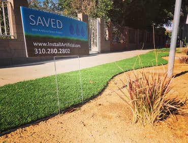 Artificial Grass Installation Gallery