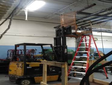 Molding Dynamics Inc.; power, lighting, machines, 1600 amp service upgrade