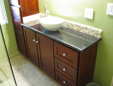 custom vanity