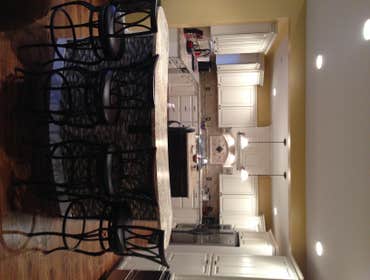 Kitchen remodel Complete renovation removal of load bearing wall add a new support beam to expand this massive kitchen . Designed for entertainment an