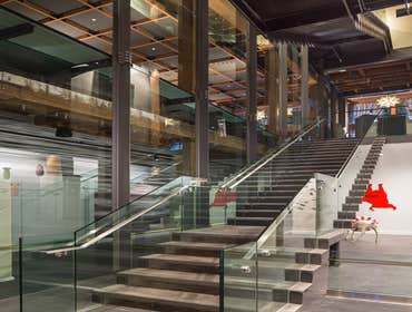 The Battery BCCI completed a major renovation of the Musto Building. Originally constructed in 1907, the unreinforced masonry structure required a mand