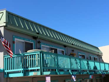 Metal roof