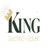 King Electric and Solar logo