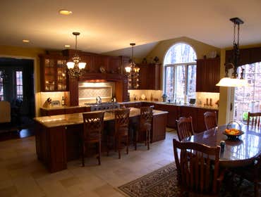 Great Range of Work for the Entire Home Our company is a Design-Build Firm, handling everything related to your home. New Home construction to adding a