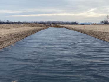 Road Development - Road Fabric Install