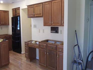 Kitchen Remodel After