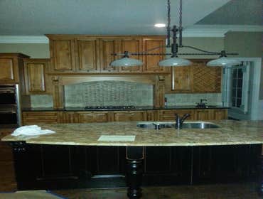 Photo(s) from GA #1 Exteriors, LLC Dba. PCS 678-899-6700 House reconstruction in Alpharetta GA