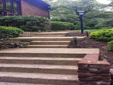 Photo(s) from Rogos Handyman Service LLC Resurfaced old worn out concrete sidewalk using Quikrete products. Looks brand new....
