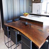 Modern metal kitchen