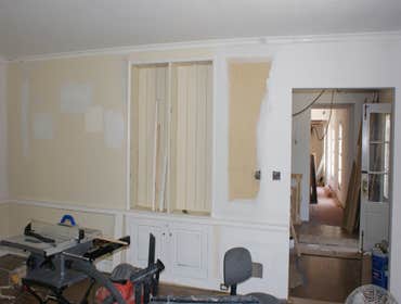 Misc. Shelving Build in