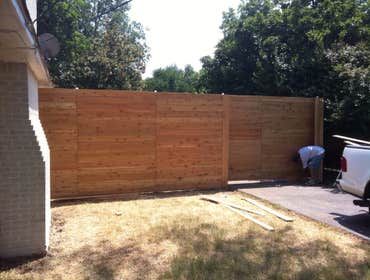 Fences A selection of the different styles of fences we have done lately in the DFW area.