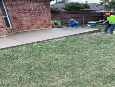 Photos by Panther City Concrete & Building #1