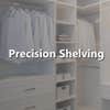 Precision Shelving logo