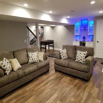 Reliable Basement Finishing