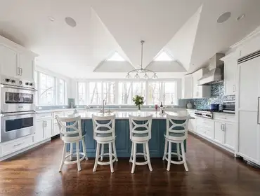 Sleek & Smart Kitchen – Fife Heights Project