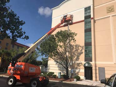 Hotele's Exterior Paint