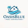 Oasisblue Pool Contractors logo