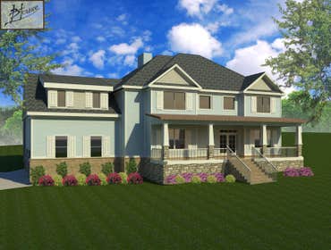 House Renderings Renderings of homes I've designed