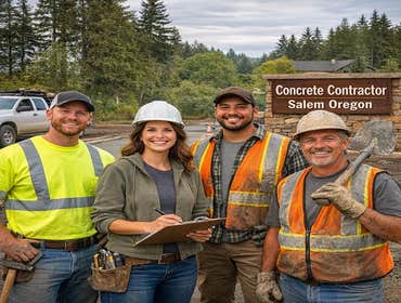 Photos by Concrete Contractor Salem Oregon #1