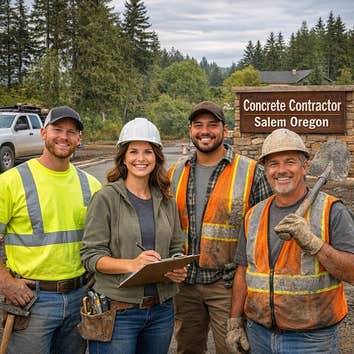 Photos by Concrete Contractor Salem Oregon #1