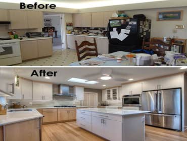 Photos by Catleya Construction #1 Remodels before and After !