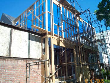 Construction Process: Framing
