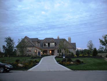 Exterior Entry / Evening