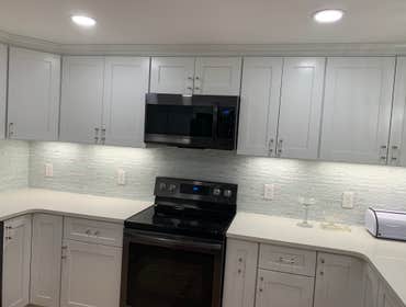 Photos by Wu Construction kitchen and dining room addition