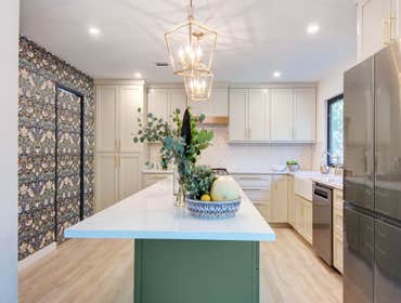 Remodeling Boutique Before and Afters Blue, Green, Additions, Full house remodels