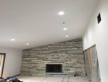 Whole room renovation