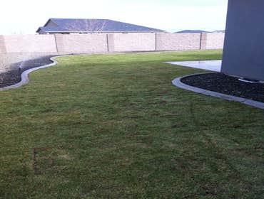 Landscaping Kapitula homes