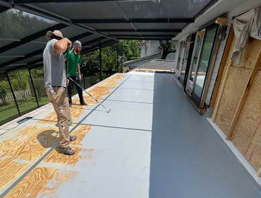Balcony Waterproofing - Northmen Roofing - Wekiva Springs / Longwood, FL Northmen Roofing provides a “one stop shop” for balcony waterproofing which re