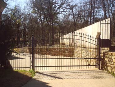 Wrought iron fences/gates