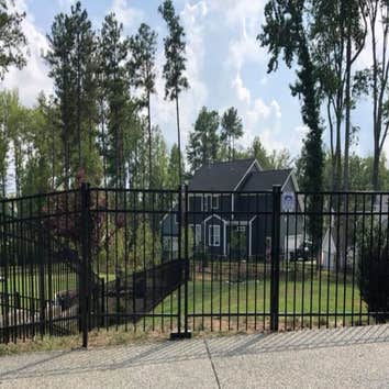 Aluminum Fence