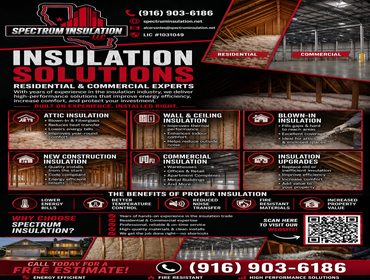 Photos by Spectrum Insulation LLC #2 few projects