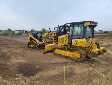 Pad Prep in Northlake, TX