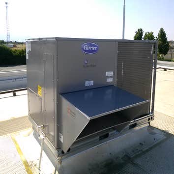 Carrier 10 TON package Unit