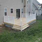 "Ground Level" Decks