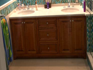 Master Bath Remodeling Complete remodeling, custom woodwork, creatively designed with the owner and Master P's