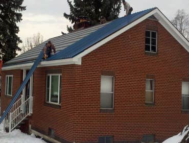 Photo(s) from Freelance Construction & Concrete Metal Roof
