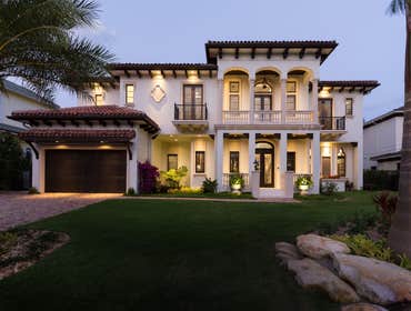 New Home on a Waterway