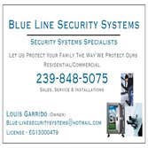 Works by Blue Line Security Sy
