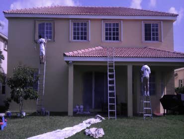 Exterior Home painting / Residential