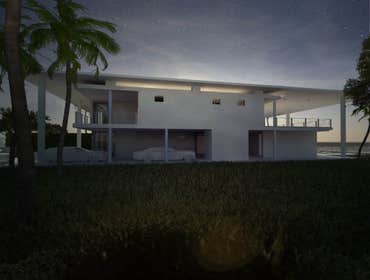 The Parasol House, Sunset IV