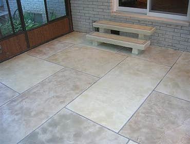 Decorative Staining Designs
