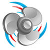 Custom Heating and Air Conditioning logo