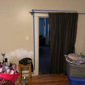 Photos by Howze’s Painting Plus LLC #3 Living Room Repainted tan walls and white trim