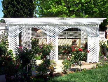 TRELLISES, PERGOLAS