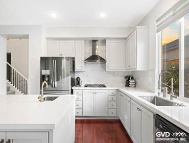 Kitchen Remodeling in Lincoln, CA This is a beautiful kitchen remodel in that we recently completed in Lincoln, CA. We also remodeled their bathroom (s