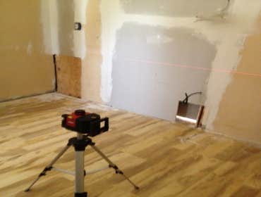 Kitchen Dining room to Kitchen conversion